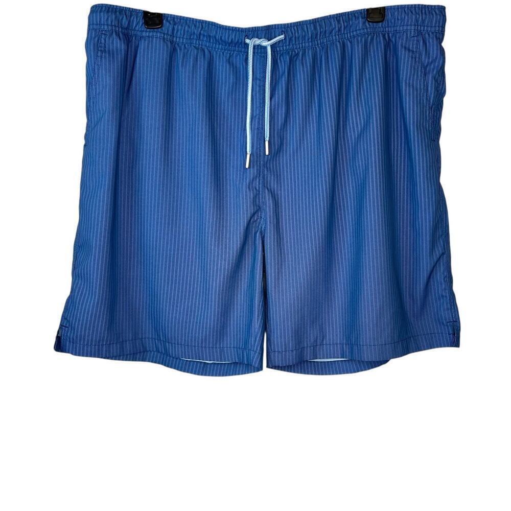 PETER MILLAR 7" Swim Trunks Seaside Collection 20" Outseam Men's XL